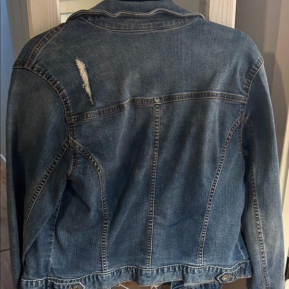 Rock & Republic Blue Jean Jacket - Picture 6 of 9
